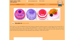 Desktop Screenshot of nimisoven.com