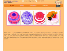 Tablet Screenshot of nimisoven.com